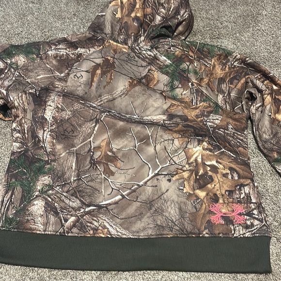 Under Armour Camo Hoodie - Picture 6 of 7